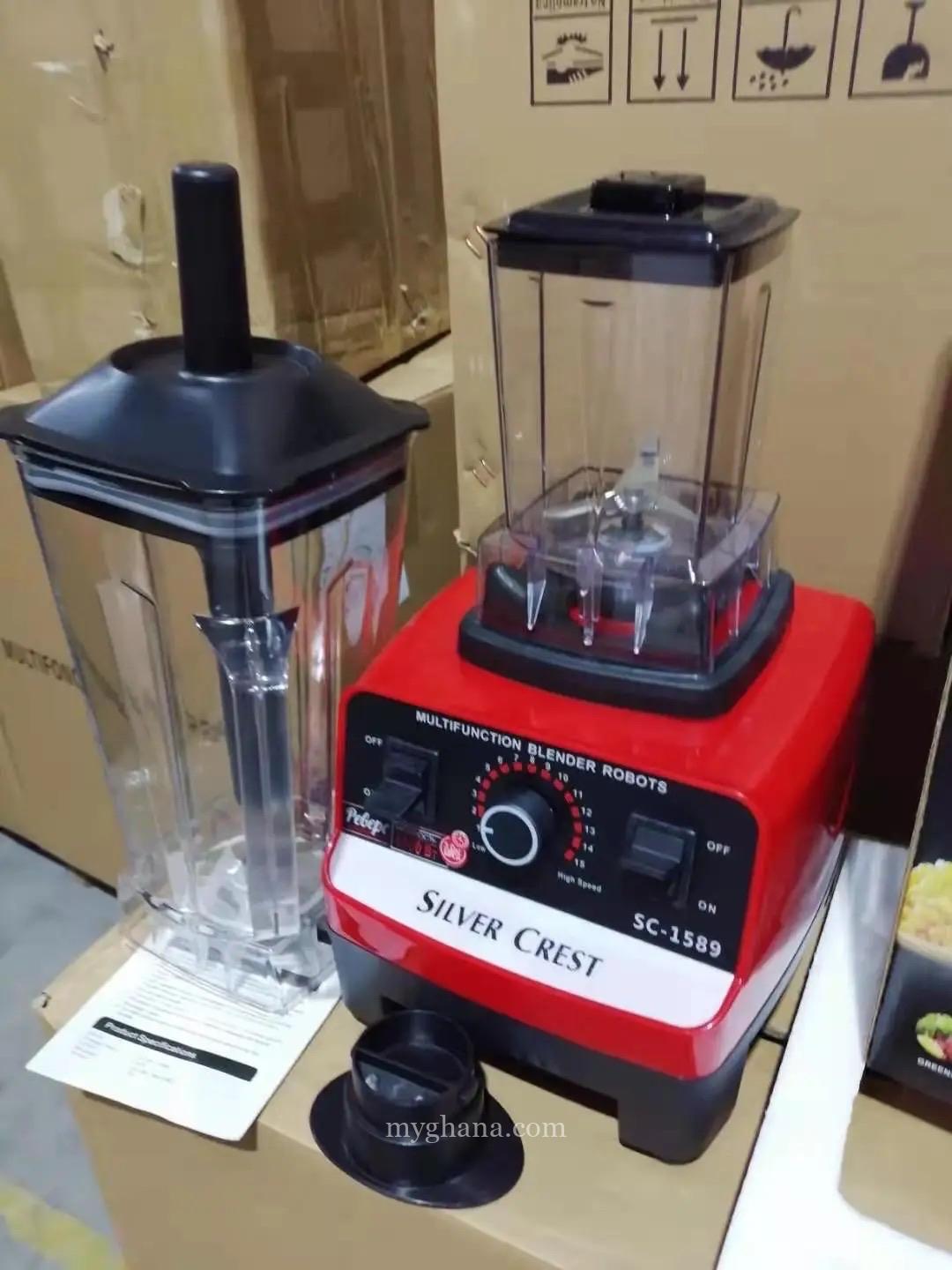 Silver crest multi-functional blender