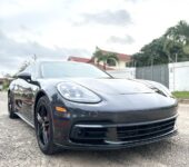 Porsche Panamera 4 2018 Automatic 360° Camera