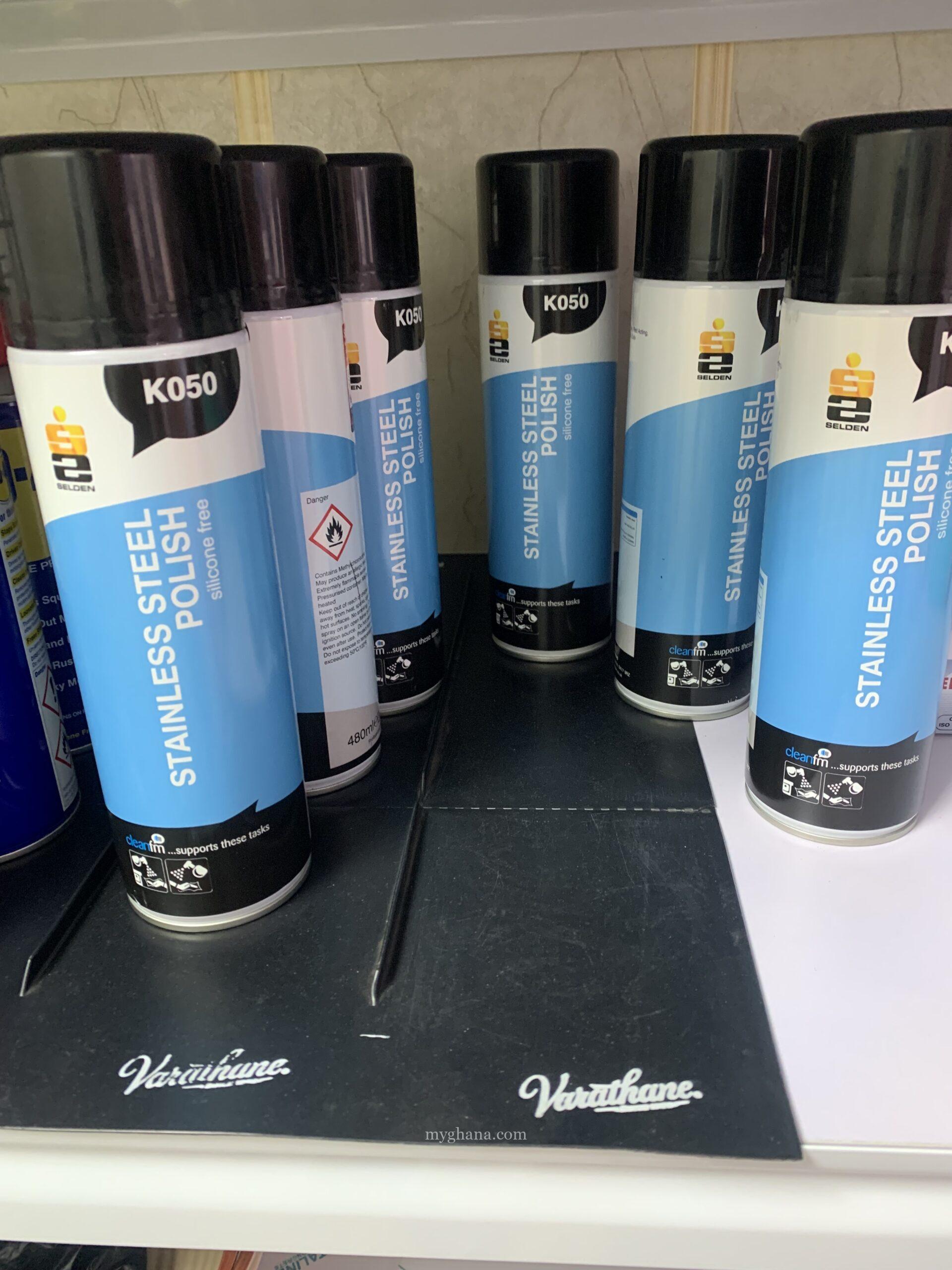 Selden Stainless Steel Polish – 480ml