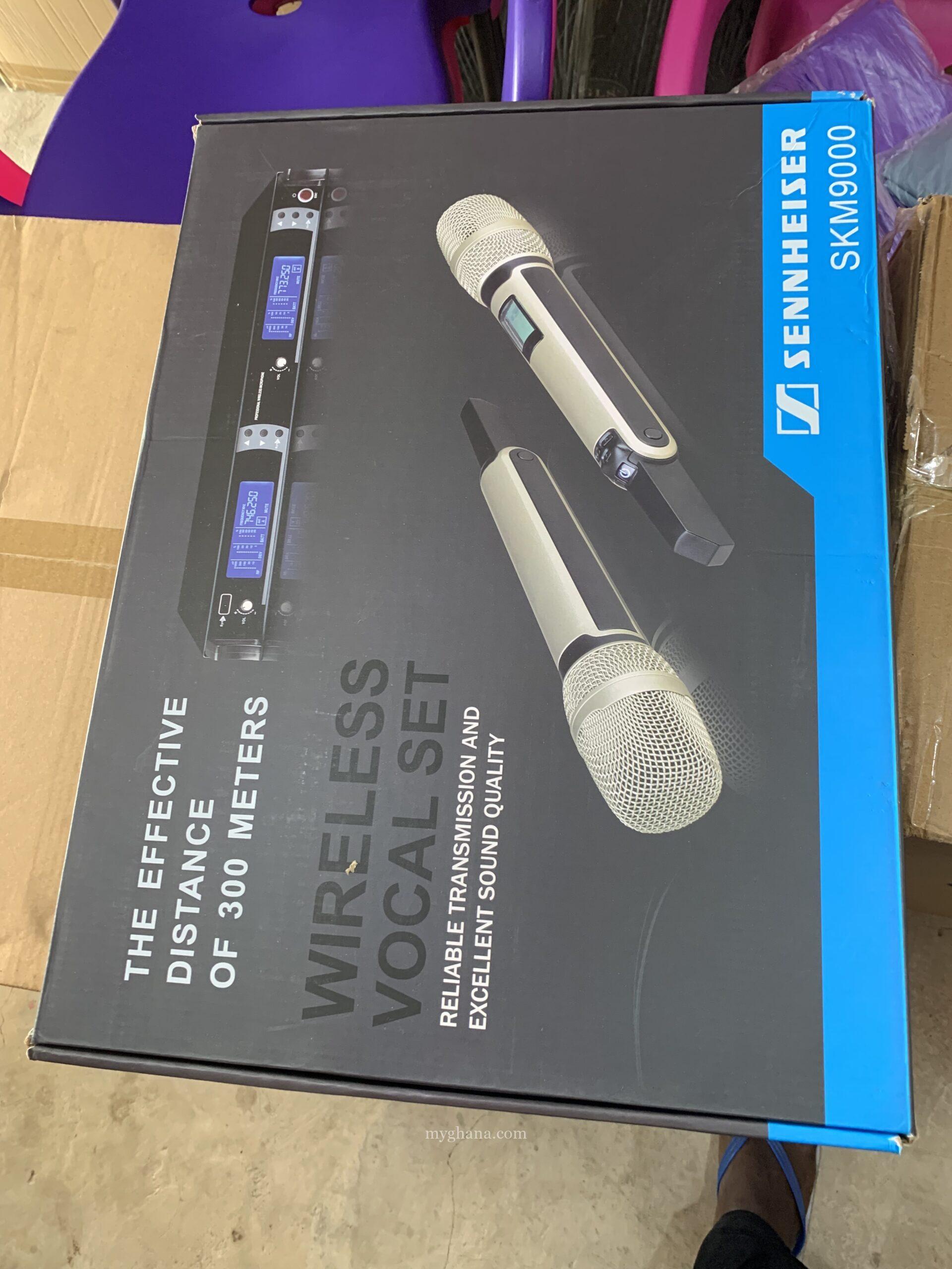Sennheiser cordless microphone