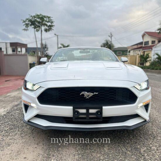 2020 Ford Mustang Droptop Car for sale at Westland, Accra