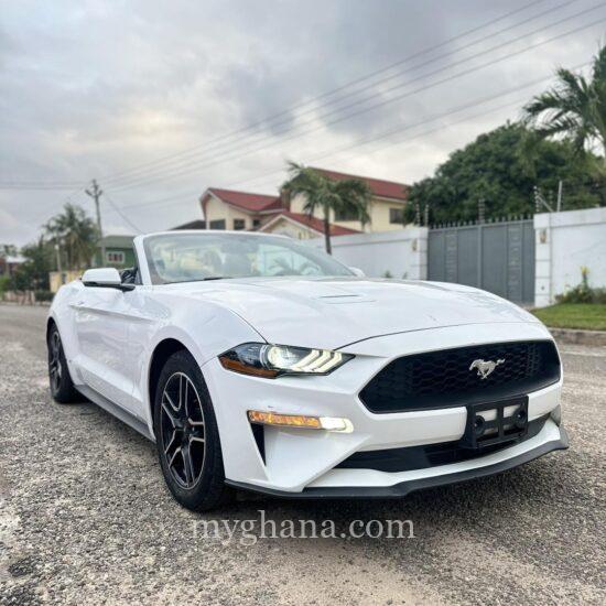 2020 Ford Mustang Droptop Car for sale at Westland, Accra
