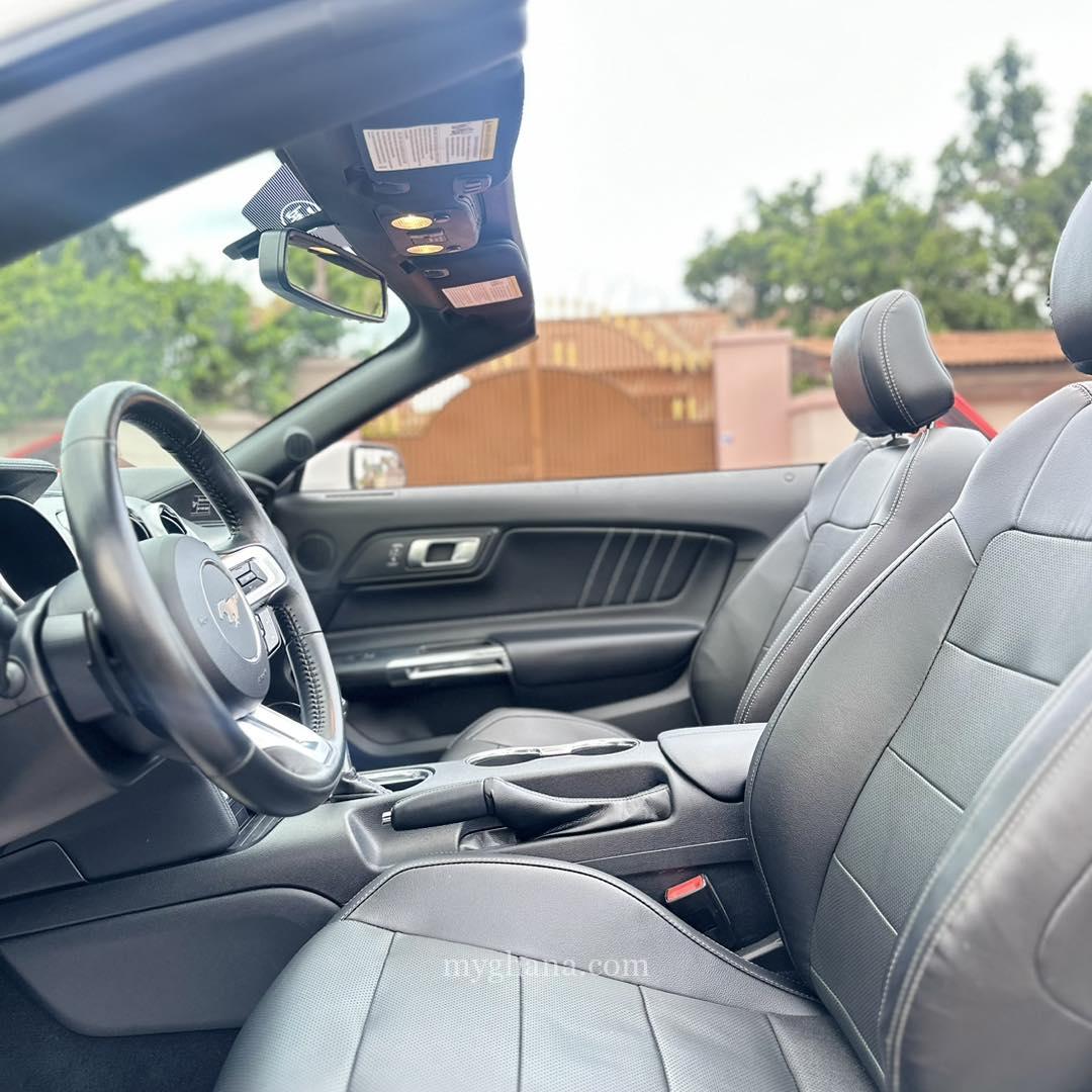 2020 Ford Mustang Droptop Car for sale at Westland, Accra – myGhana.com