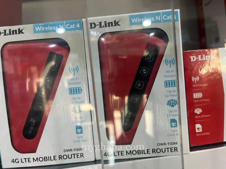 D-Link DWR-930m Cat6 4G LTE Mobile Router