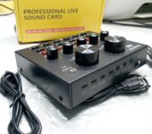Professional V8 Live sound card