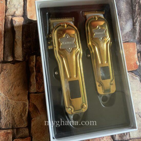 2 in 1 cordless digital hair clippers