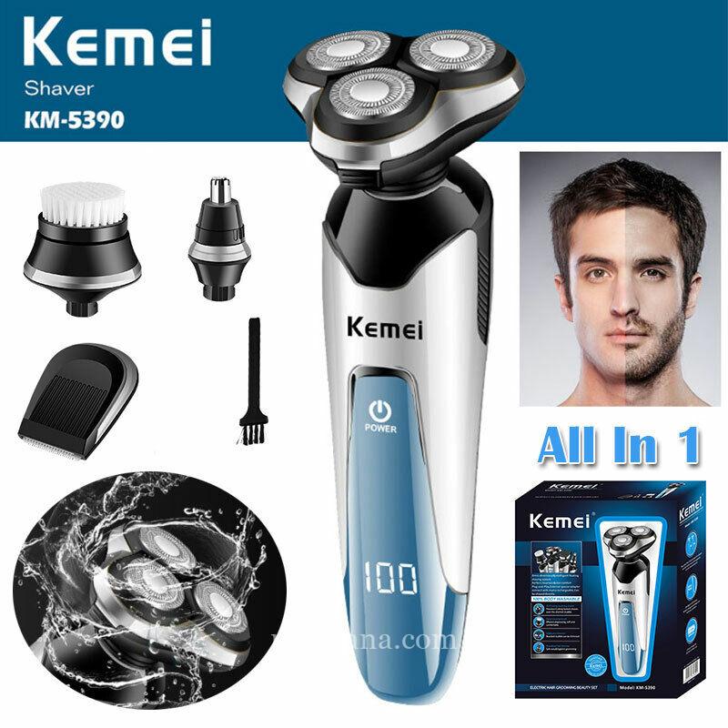 Cordless hair shaver