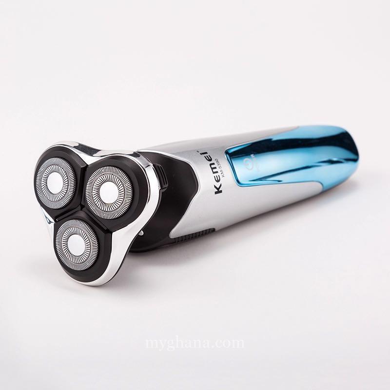 Cordless hair shaver