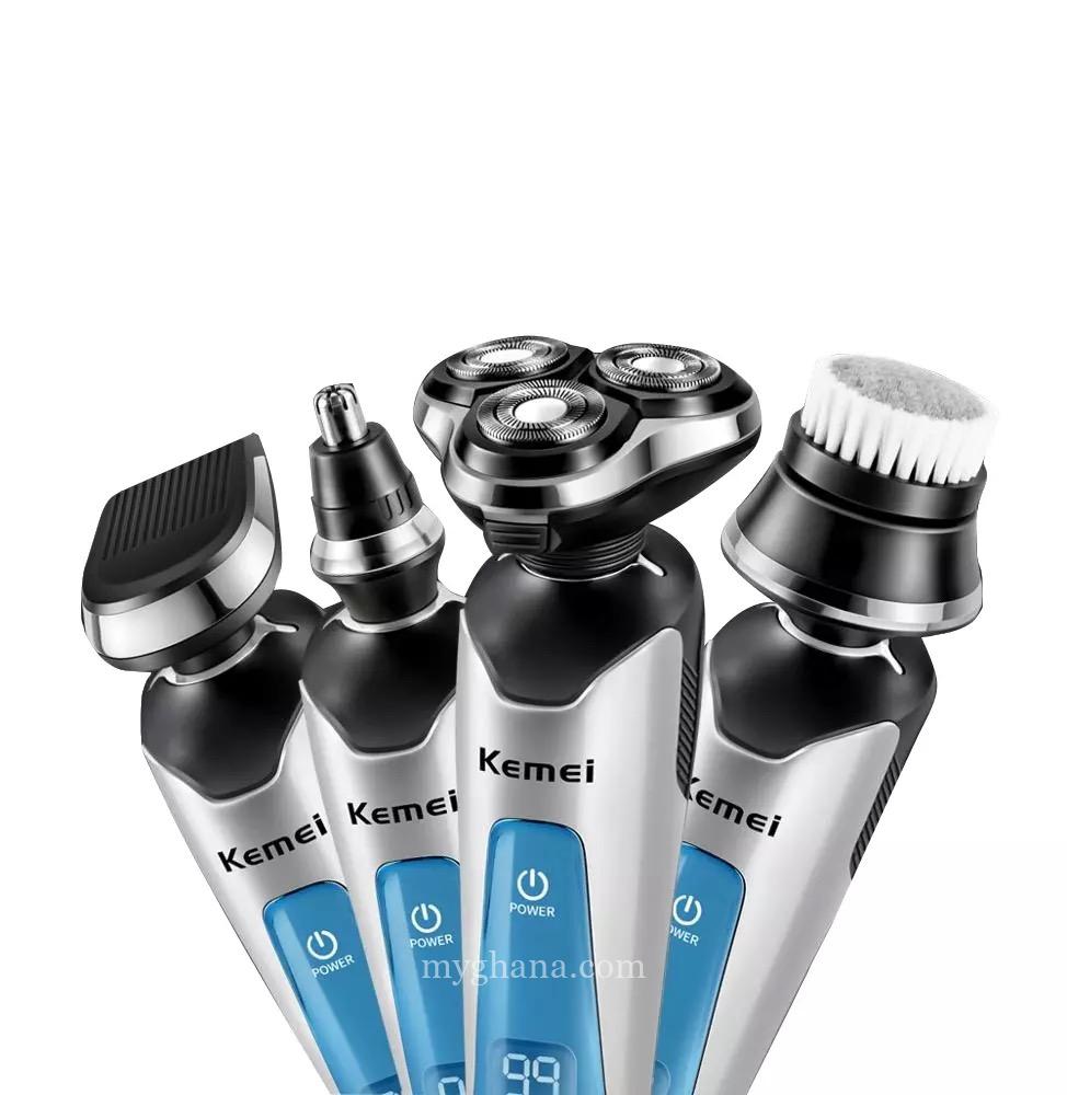 Cordless hair shaver