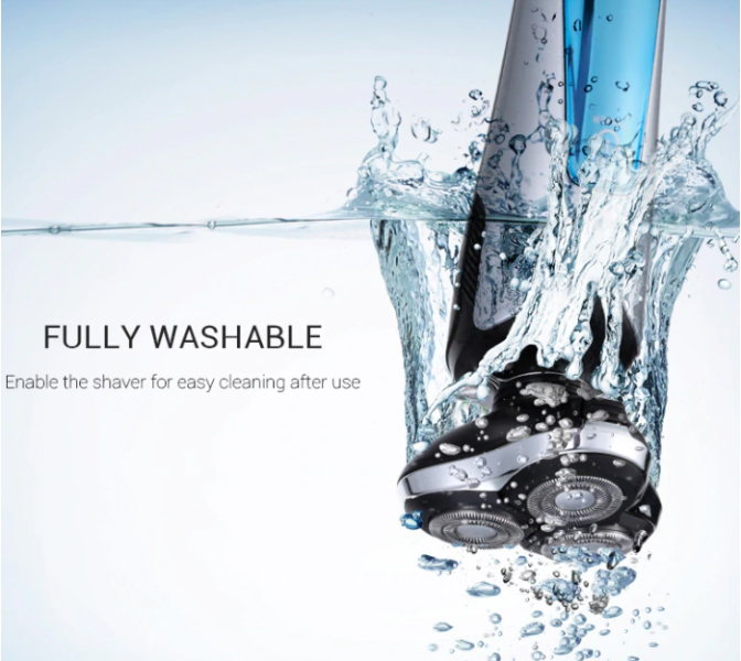 Cordless hair shaver