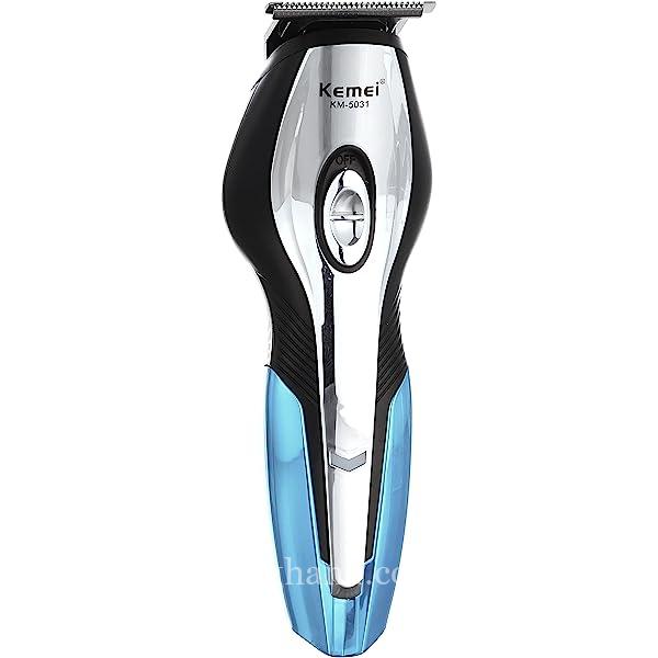 Cordless hair shaver