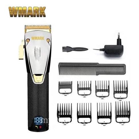 Professional cordless hair clippers