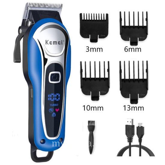 Kemei rechargeable cordless hair clippers
