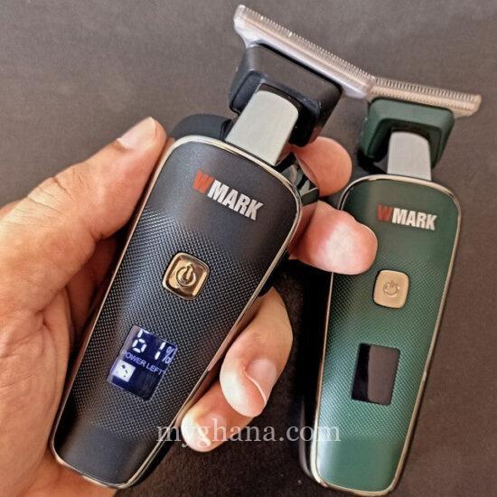Rechargeable hair clippers
