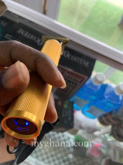 Round hair clippers