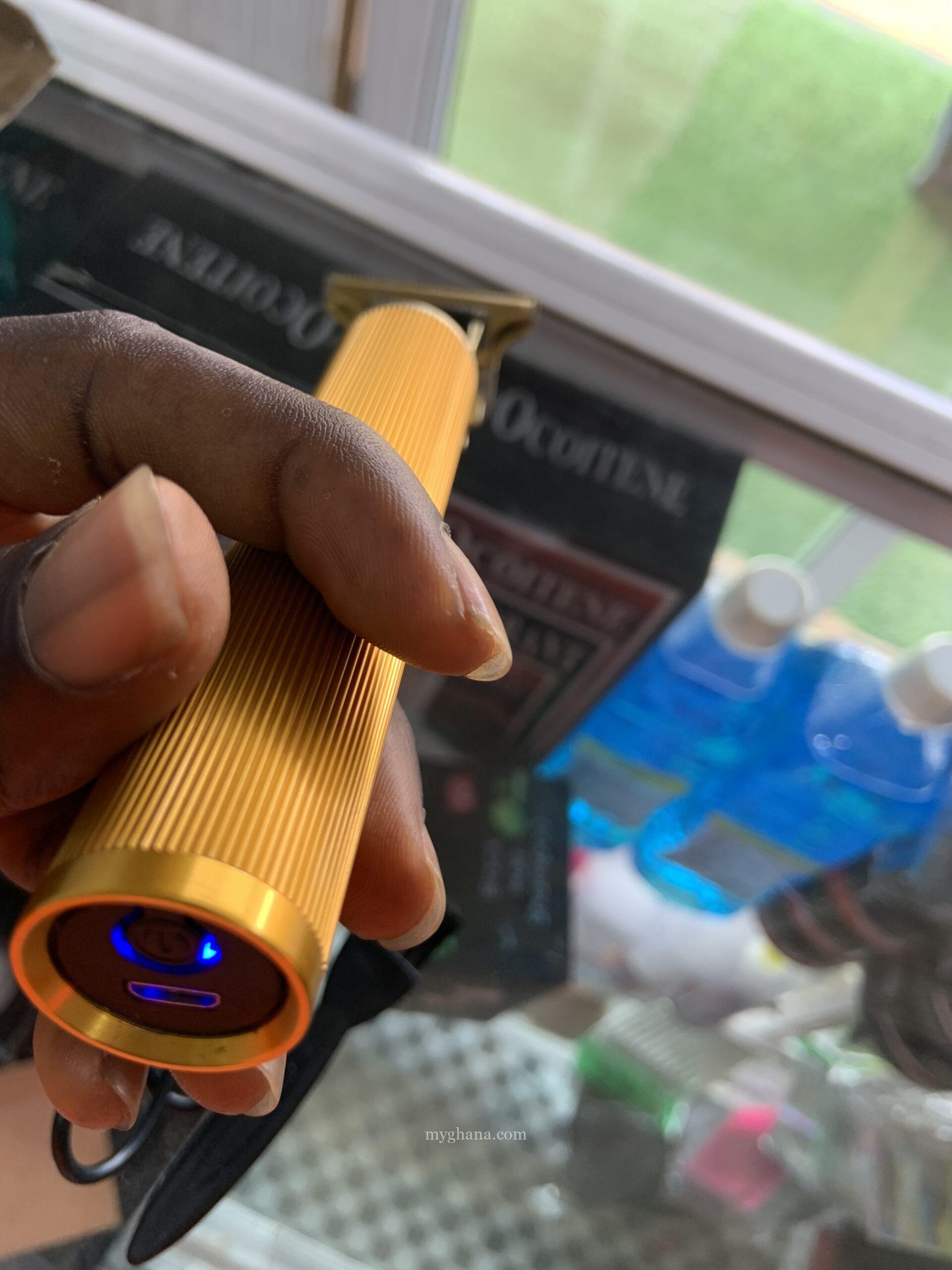 Round hair clippers