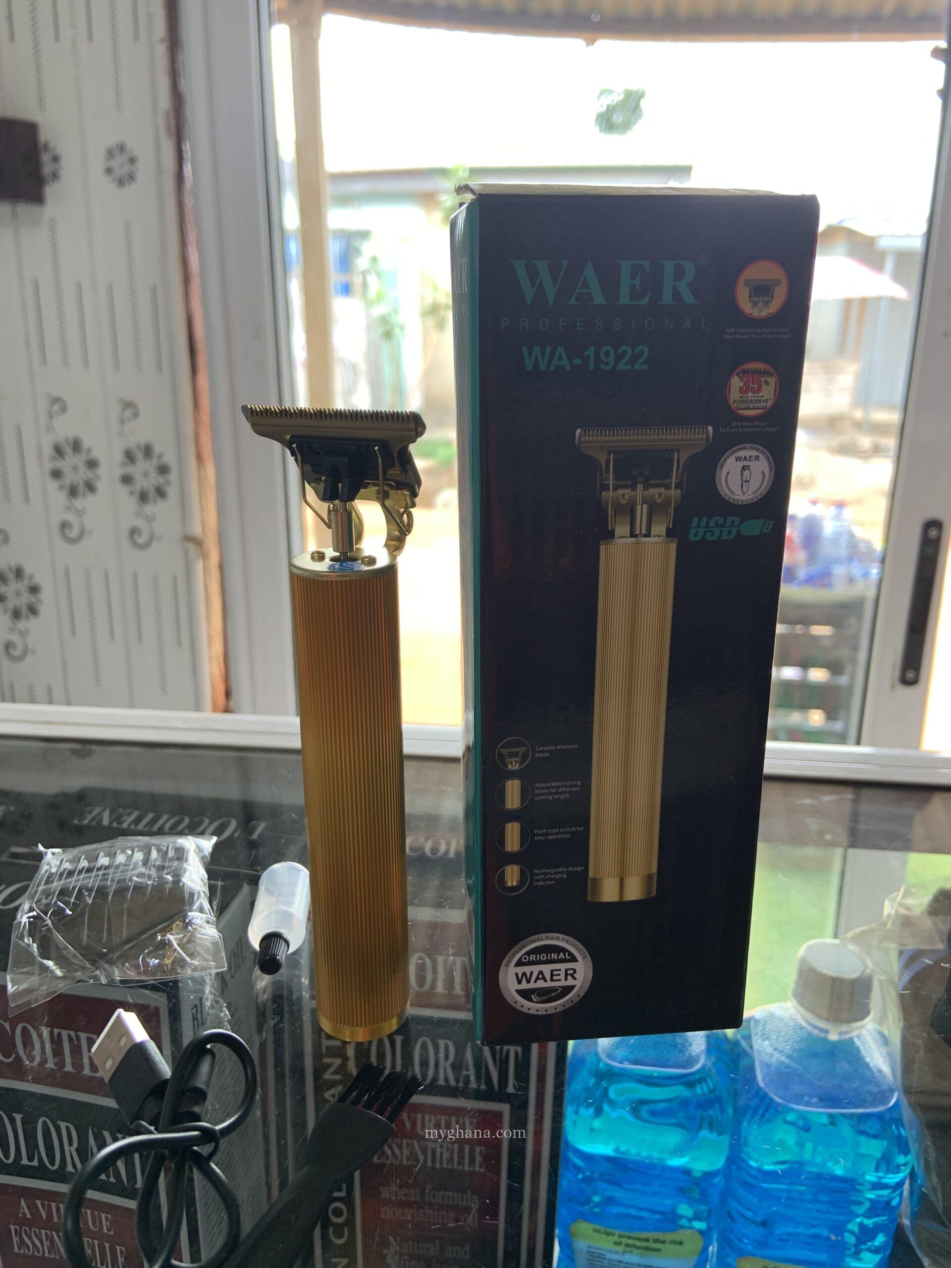 Round hair clippers