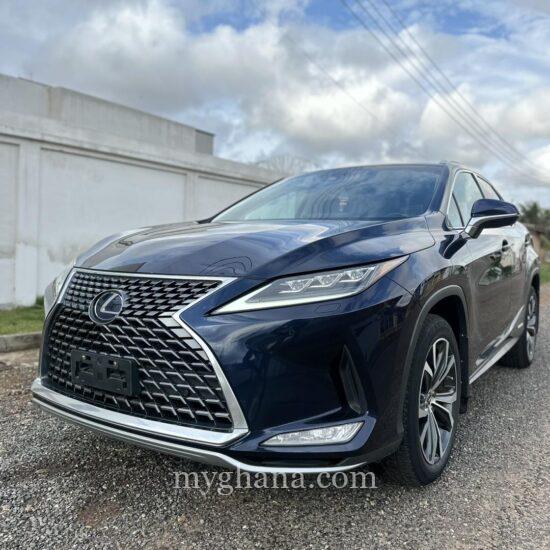 Lexus RX450H 2020 Hybrid Automatic