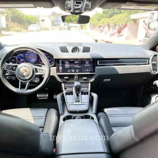 Porsche Cayenne GTS Coupe 2021 360° Camera Full Option