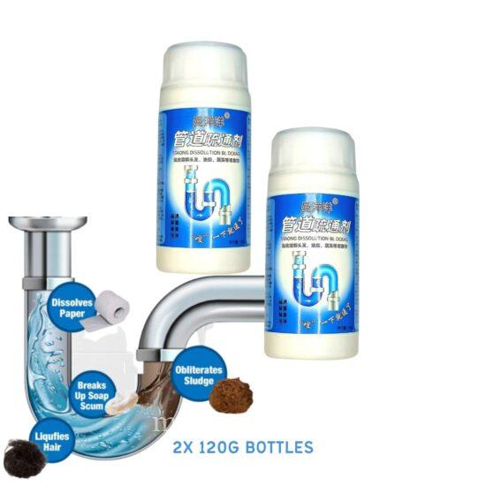 2x Sink And Drain Cleaner