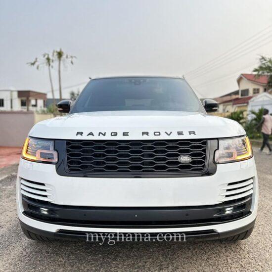 2020 Range Rover Vogue HSE Automatic 4×4 car for sale in Accra Ghana