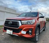 2018 Toyota Hilux Pickup for sale