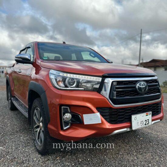 2018 Toyota Hilux Pickup for sale