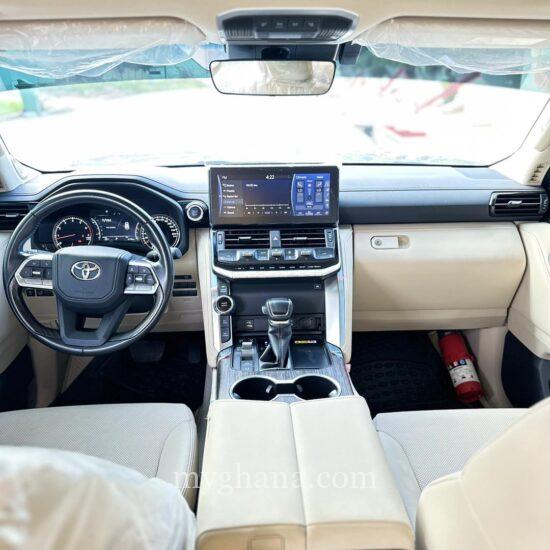 2022 Toyota Land Cruiser VX for Sale in Accra