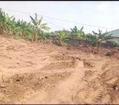 Land for sale at Oyibi, opp Valley View Uni.