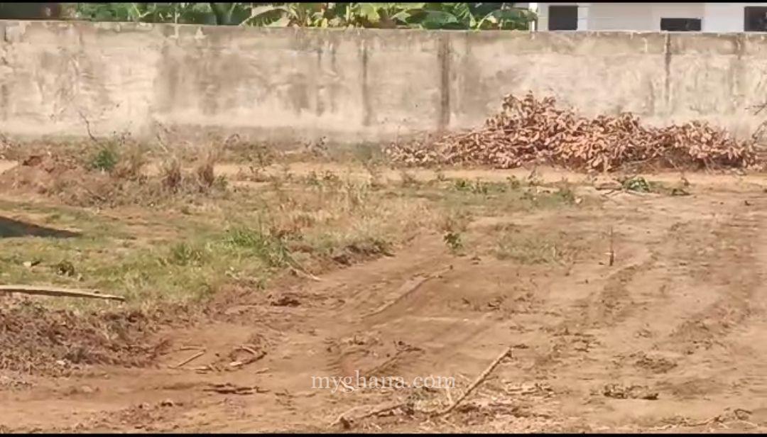 Land for sale at Oyibi, opp Valley View Uni.