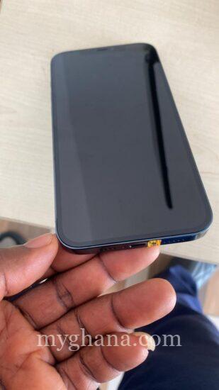 Apple iPhone 12 Pro Max , Pacific Blue , Factory Unlocked. USA Verison