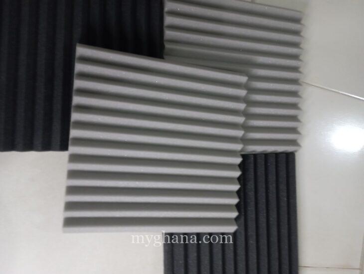 30cmx30cmx2cm Acoustic foams (12pcs)