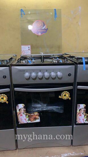 Volcano 4 Gas 50×50 stove