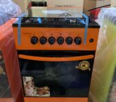 Volcano 4 Gas 50×50 stove