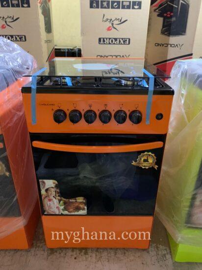 Volcano 4 Gas 50×50 stove