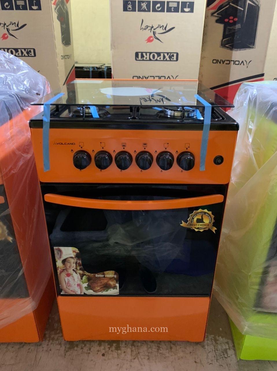 Volcano 4 Gas 50×50 stove