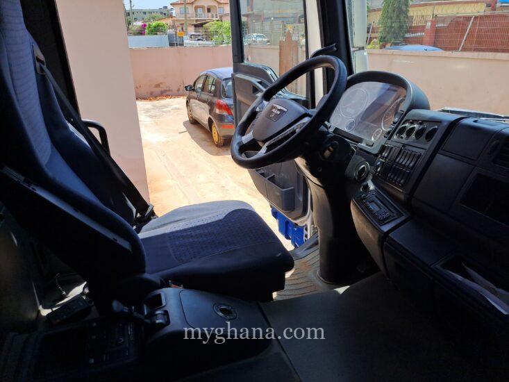 2007 MAN DIESEL TGA 18.480 SINGLE AXLE