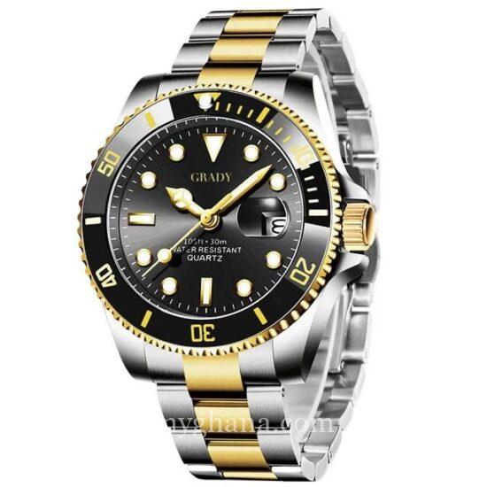 Fashionable mens watch for all occasions