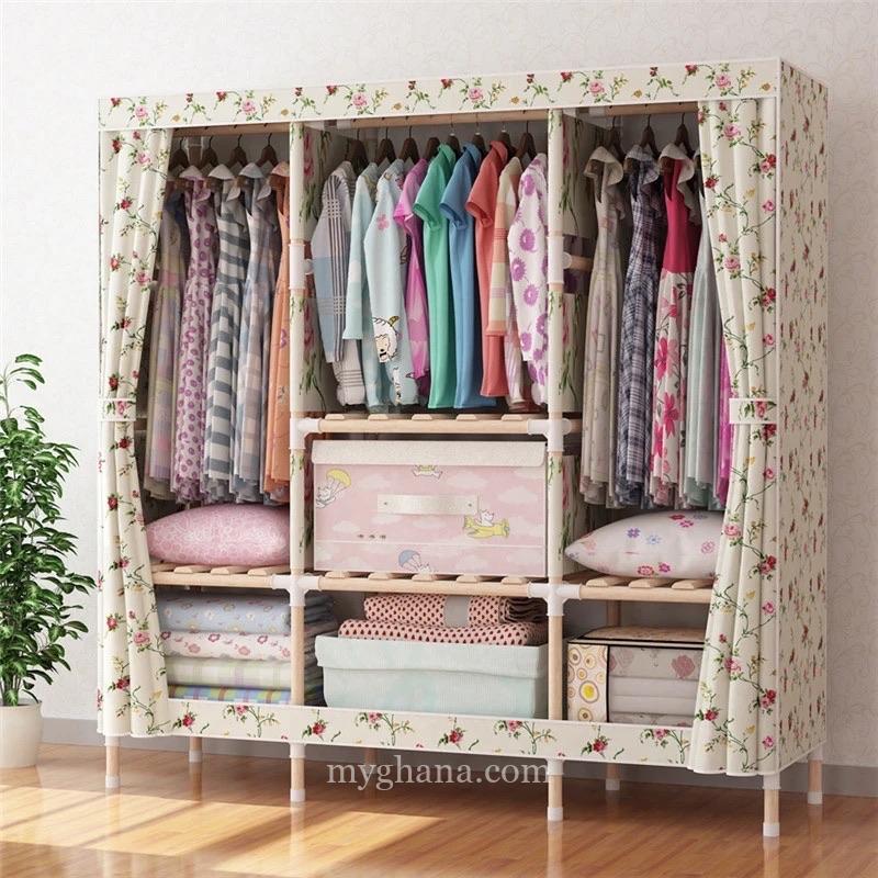 Bamboo Fabric wardrobe