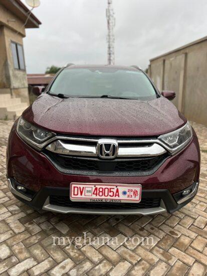 2018 HONDA CR-V AwD Touring for sale