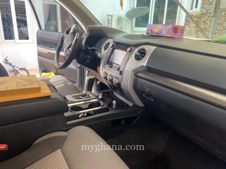 Toyota Tundra 2015 model Registered 2019