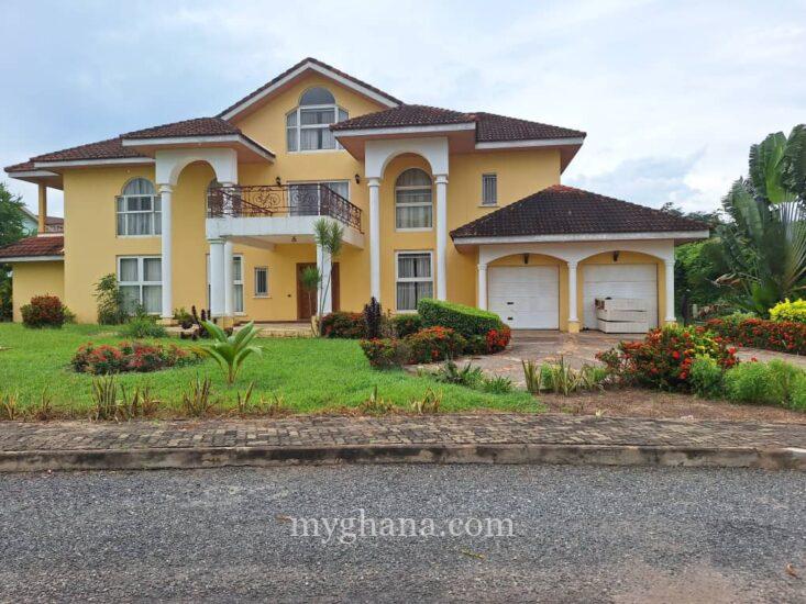4 bedroom house to let at Trasacco, East Legon