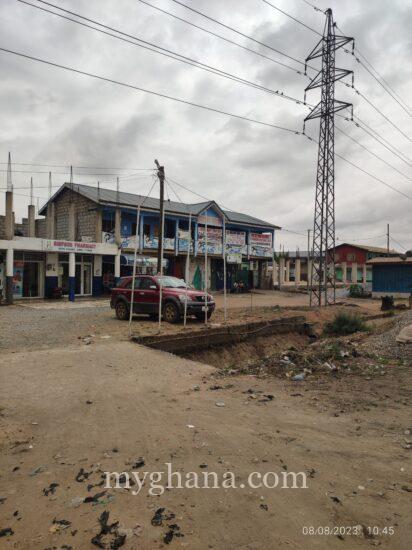 Main Kasoa Roadside Property for Sale