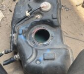 Fuel tank for petrol and diesel cars