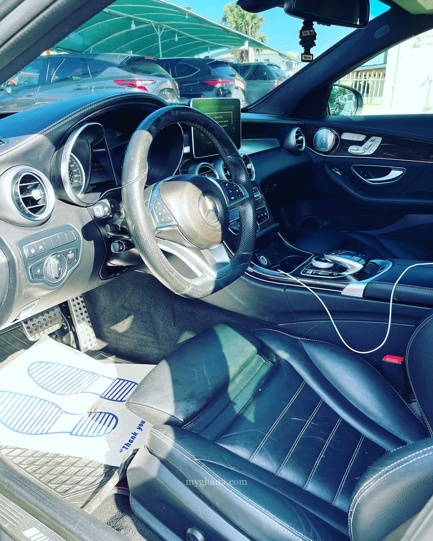 Mercedes-Benz C43 Automatic 2018 Model
