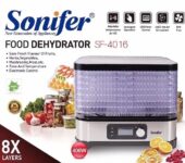 Sonifer 5 Tray Food Dehydrator