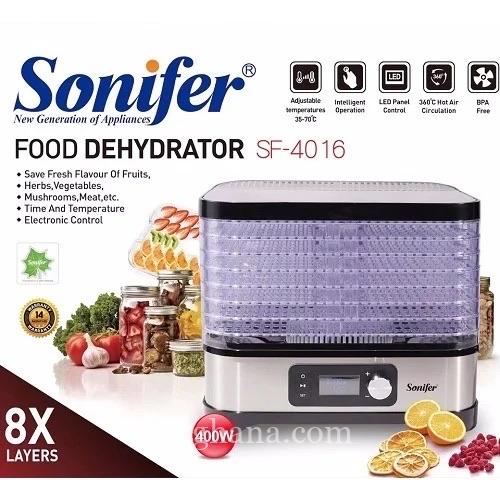 Sonifer 5 Tray Food Dehydrator