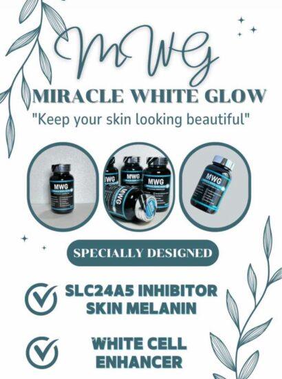 Miracle White Glow with SLC4A5 inhibitor supplement