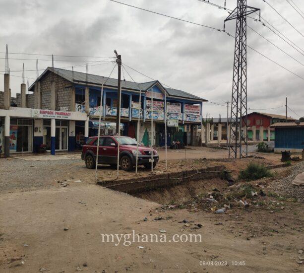 Main Kasoa Roadside Property for Sale