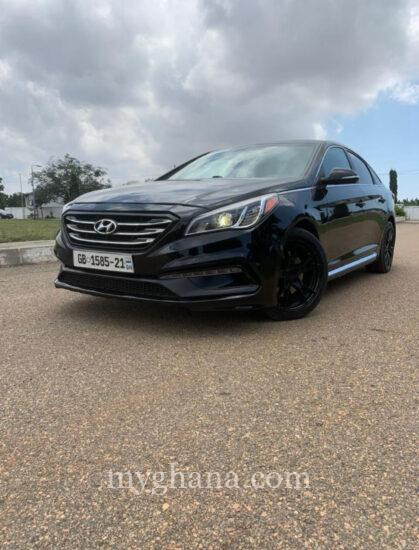 Hyundai Sonata Sports 2.0T (Loaded)